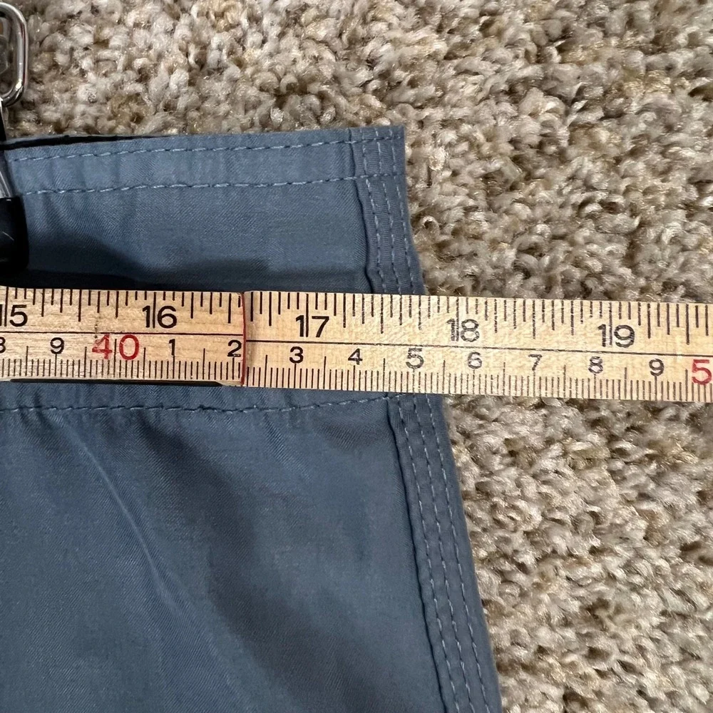 Hurley Mens Gray Board Shorts Cargo Pocket Swim Trunks Size 33